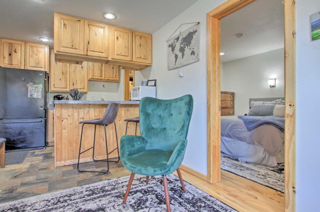 Modern Mountain-View Condo At Big Sky Resort! Eksteriør bilde