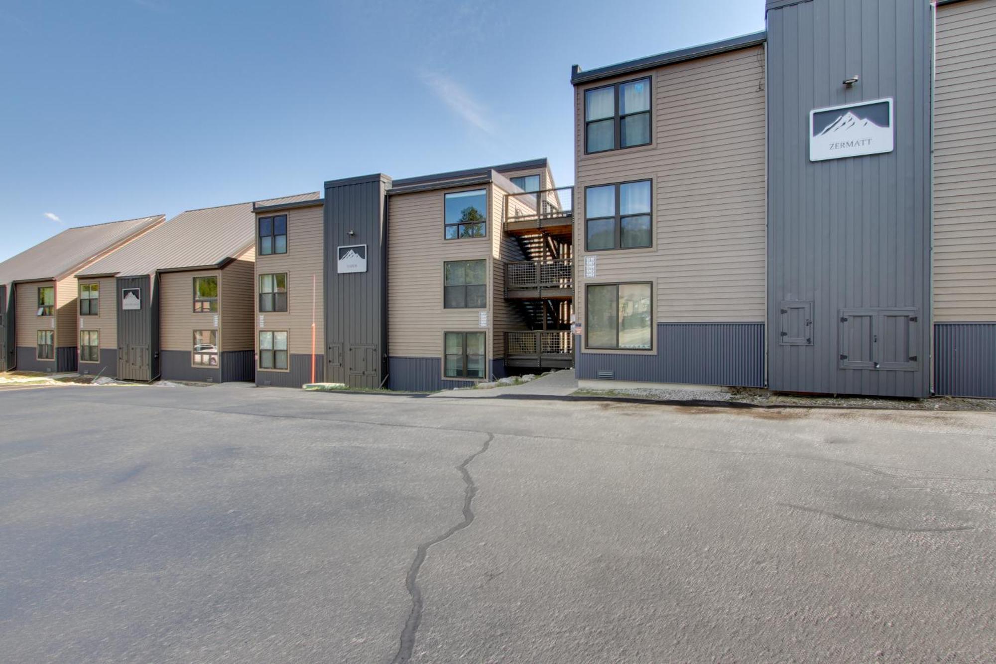 Modern Mountain-View Condo At Big Sky Resort! Eksteriør bilde