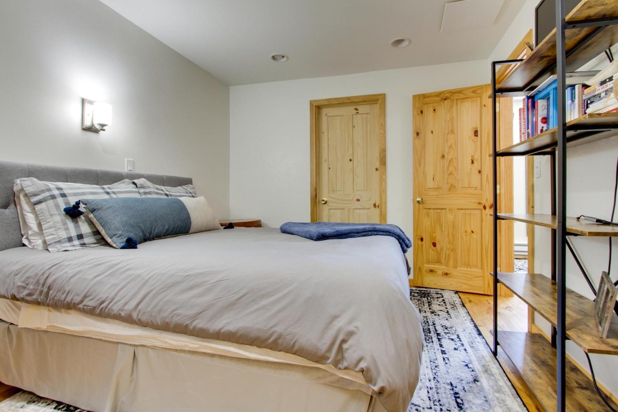 Modern Mountain-View Condo At Big Sky Resort! Eksteriør bilde