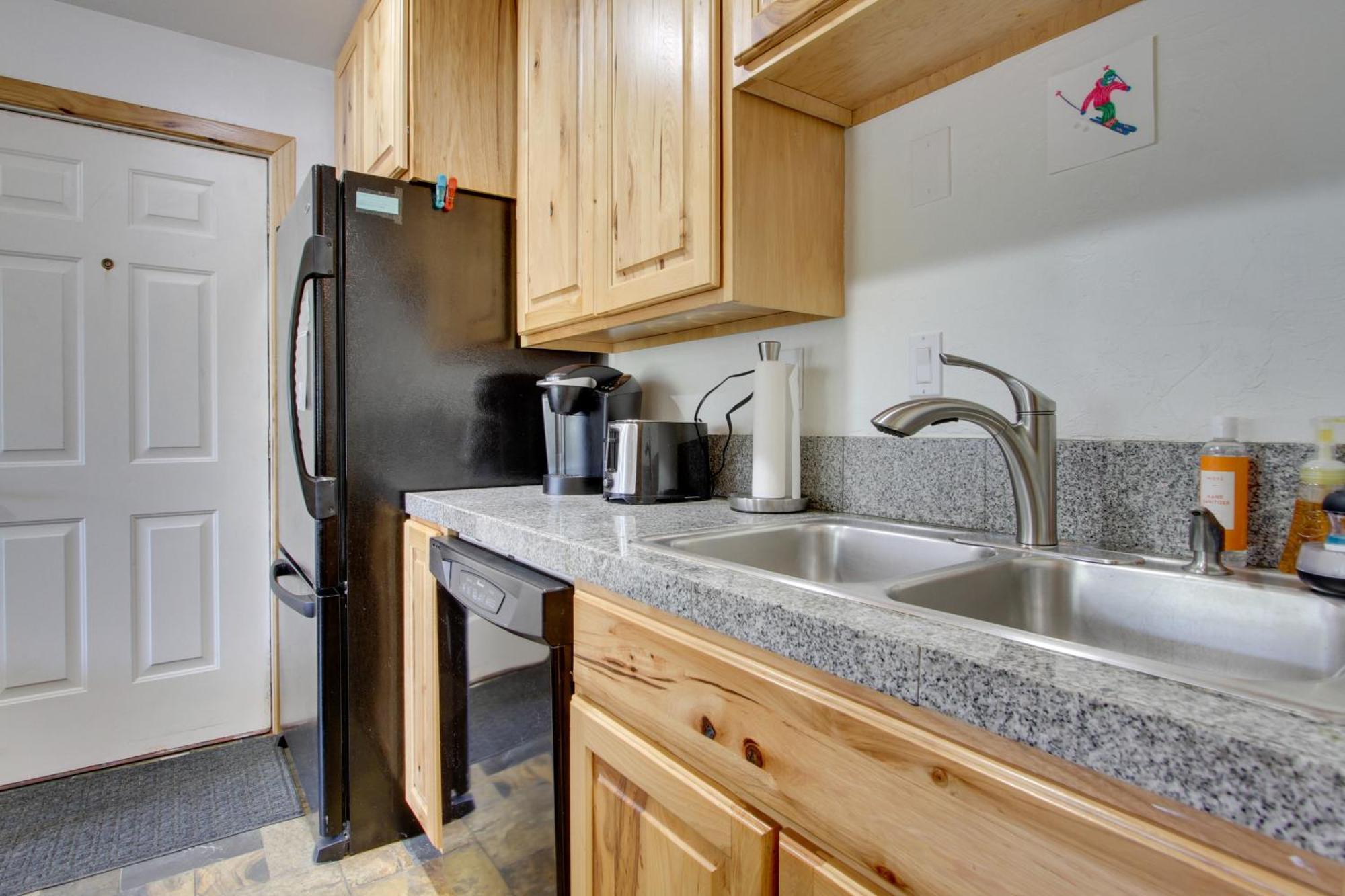 Modern Mountain-View Condo At Big Sky Resort! Eksteriør bilde