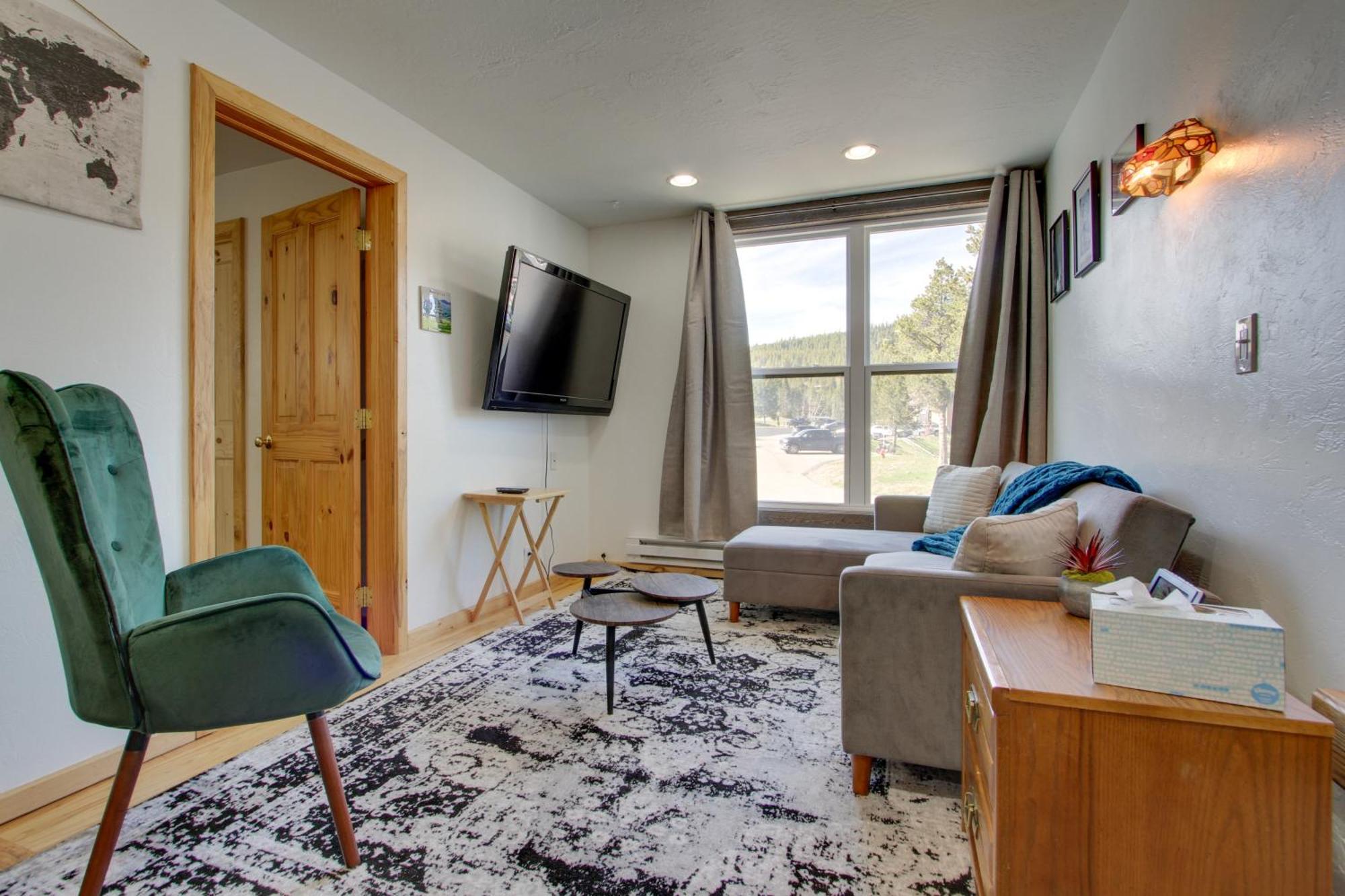 Modern Mountain-View Condo At Big Sky Resort! Eksteriør bilde