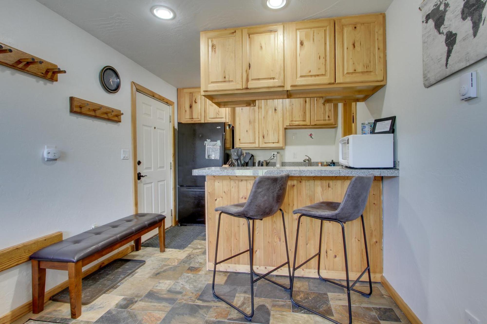 Modern Mountain-View Condo At Big Sky Resort! Eksteriør bilde